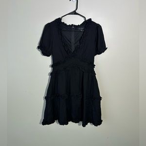 black Trixxi dress size extra small